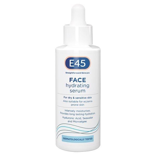 E45 Hydrating Facial Serum For Dry & Sensitive Skin 30Ml GOODS Superdrug   