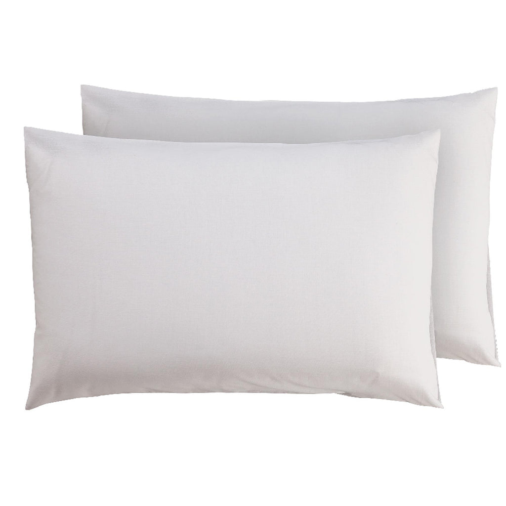 Sainsbury's Home Basics Pillowcase Pair