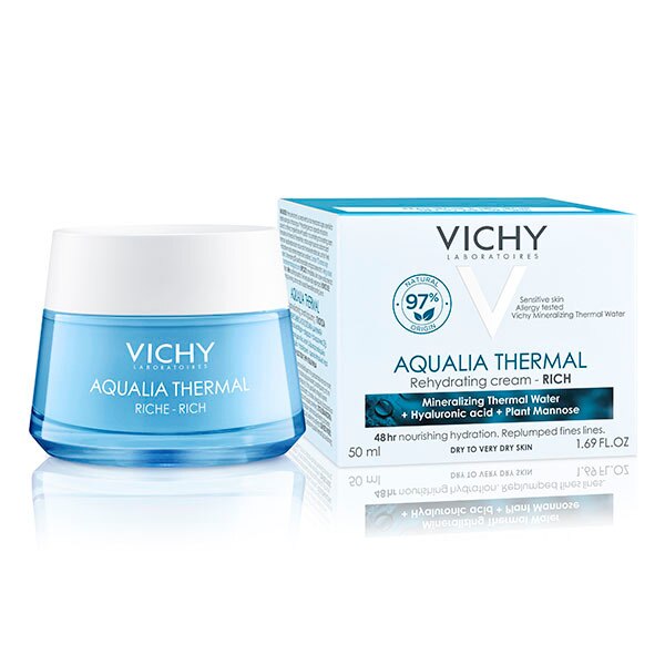 VICHY Aqualia Thermal Rich Hydrating Moisturiser 50ml GOODS Superdrug   