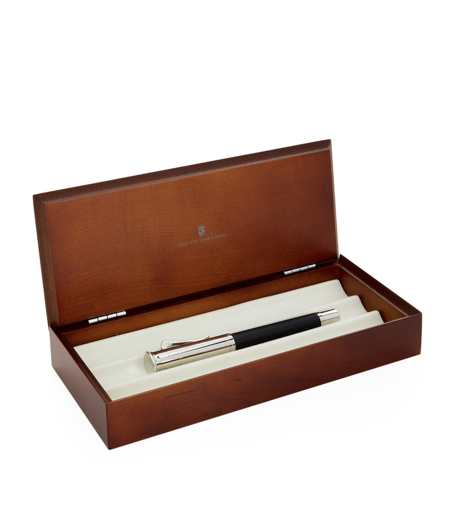 Graf von Faber-Castell Ebony roller ball pen - British product