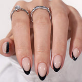 House of Amor Dark Horse press-on nails (British brand)