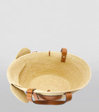 LOEWE woven elephant basket tote bag, UK version