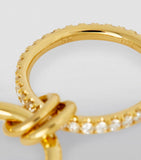 Spinelli Kilcollin Ceres diamond ring, imported from the UK