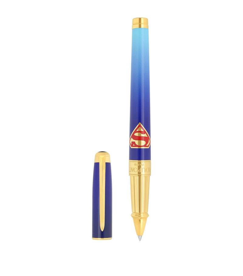 S.T. Dupont Superman rollerball pen (British brand)