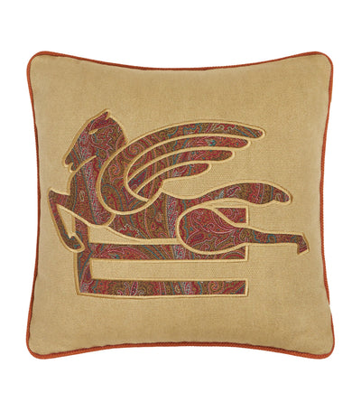 Harrods Etro Linen Somerset Cushion 45cm x 45cm- Buy online at McGrocer