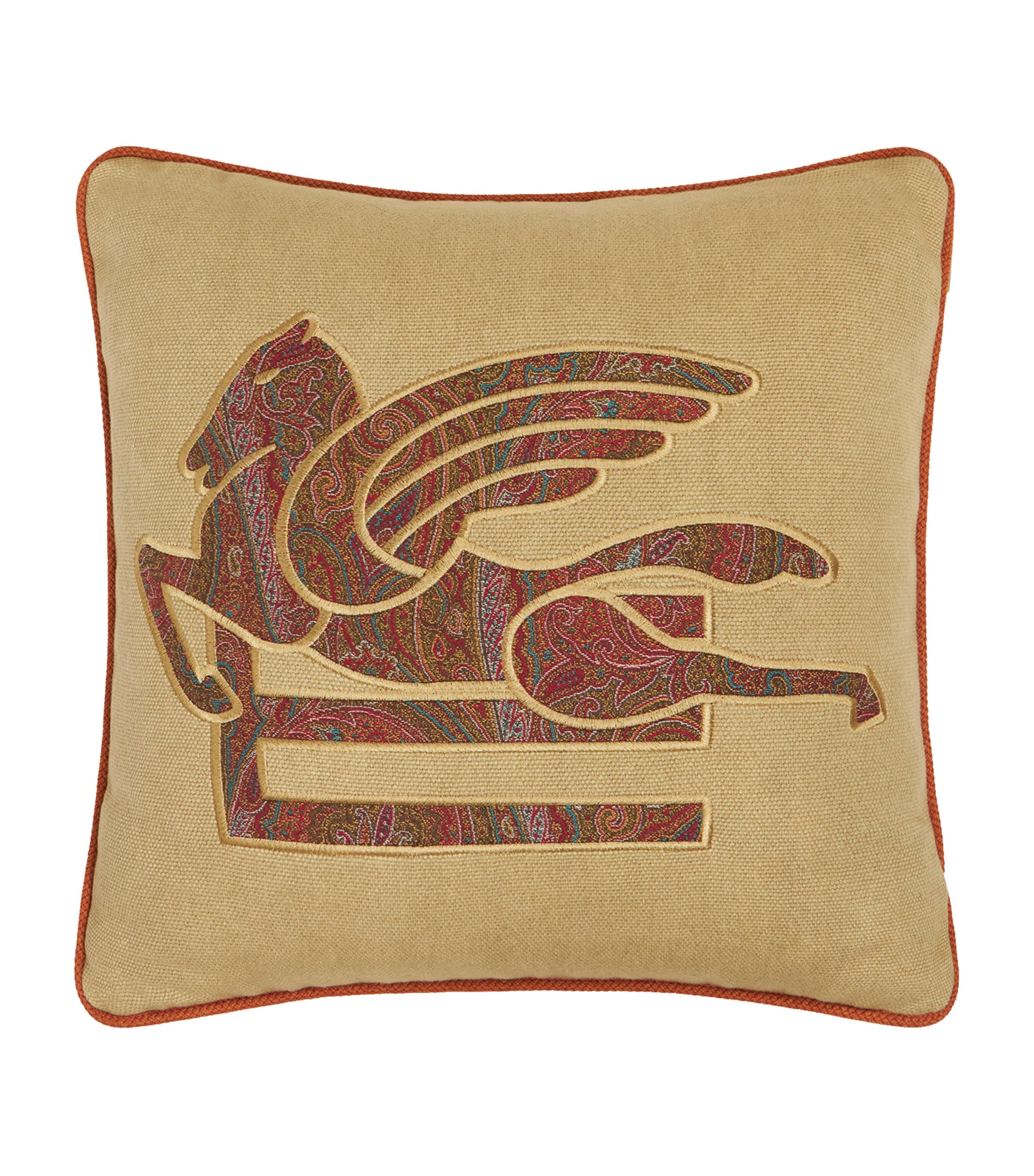 Etro Linen Somerset cushion 45cm x 45cm - British product