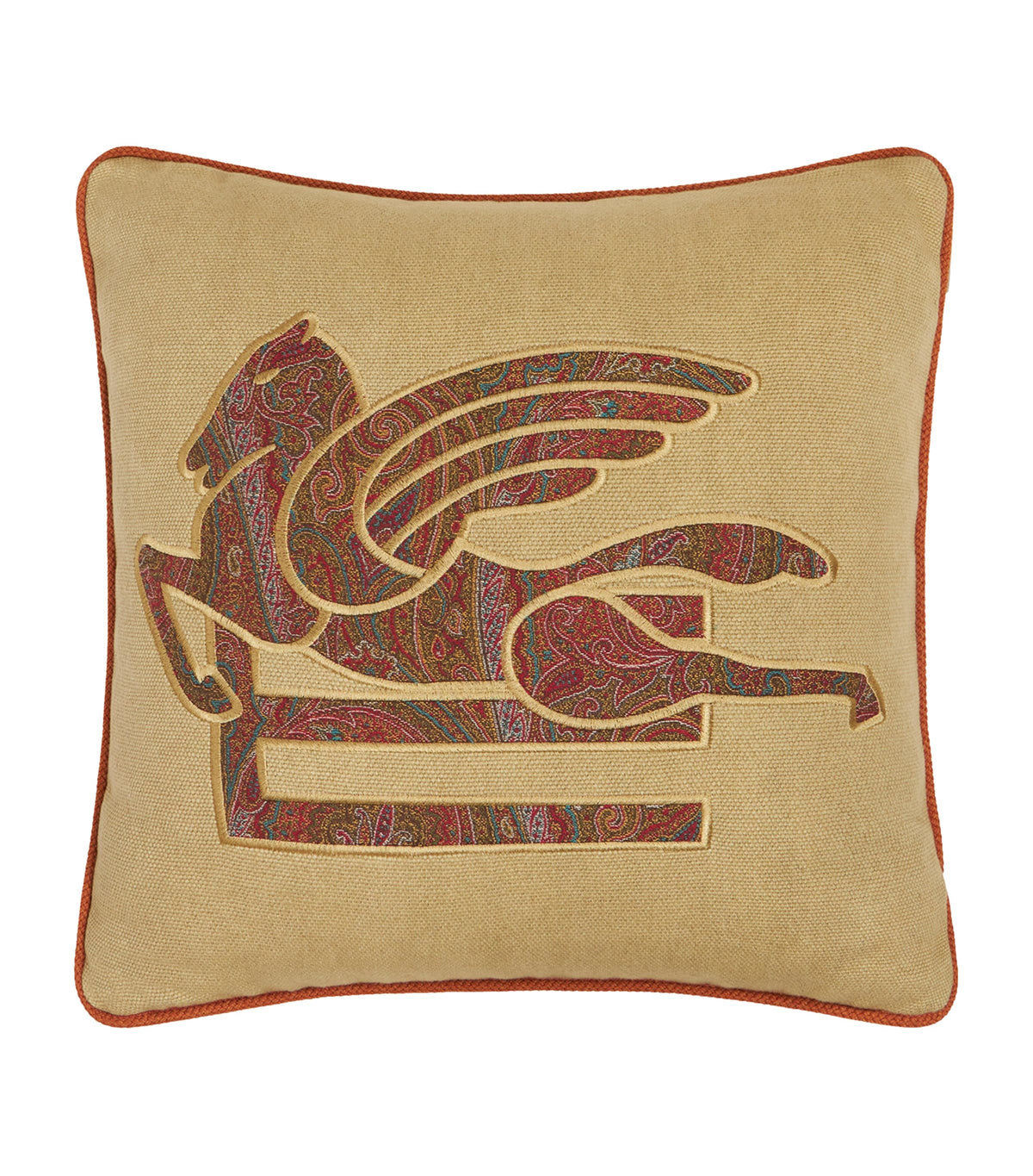 Etro Linen Somerset cushion 45cm x 45cm - British product