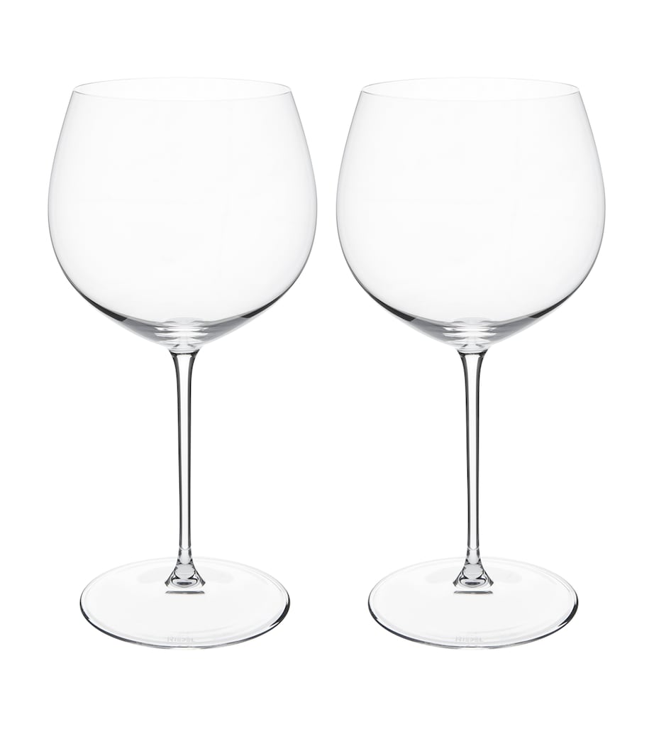 Riedel Veritas Chardonnay wine glasses 655ml, imported from the UK