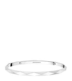 Boucheron White Gold Facette bracelet, imported from the UK