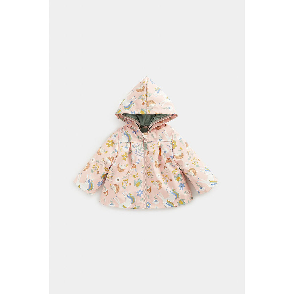 Mothercare Pink 3-in-1 Mac Coat