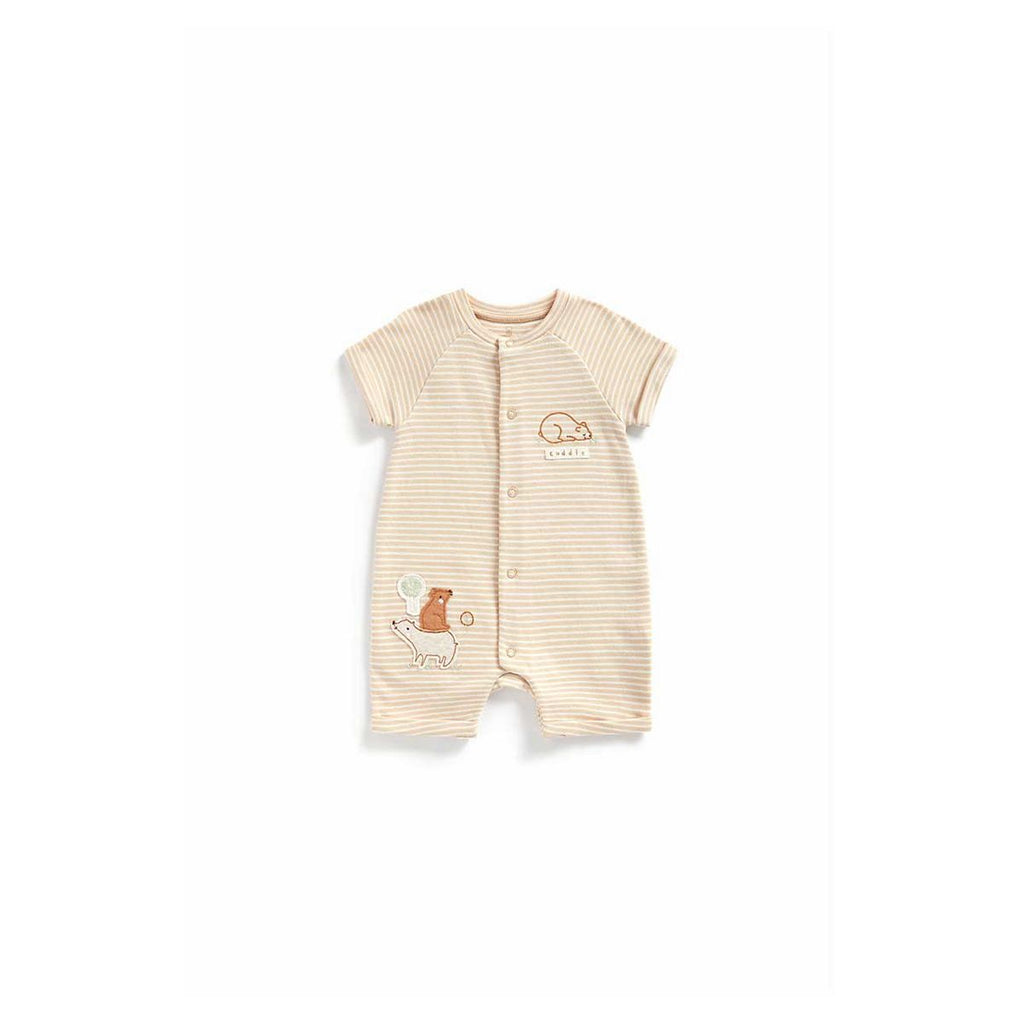 Bear Organic Cotton Romper