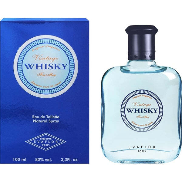 Evaflor Whisky Vintage EDT for men 100ml, UK version