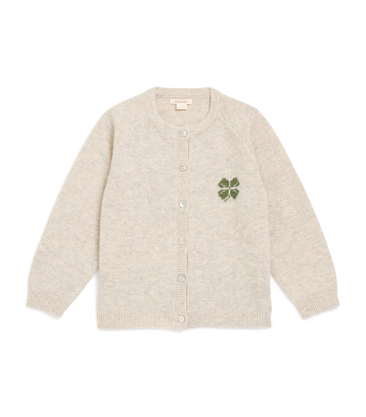 KONGES SLOJD wool-blend Billi cardigan for children 9 months-10 years, UK version
