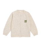 KONGES SLOJD wool-blend Billi cardigan for children 9 months-10 years, UK version