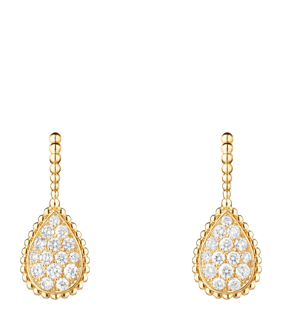 Boucheron gold Serpent Bohème earrings (British brand)