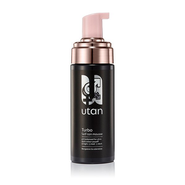 utan Turbo Self Tan Mousse Bergamot & Calendula 150ml GOODS Superdrug   