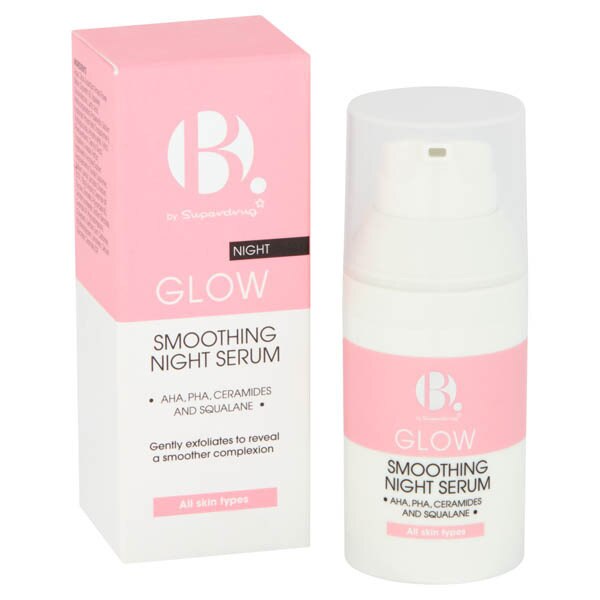 B. Overnight Smoothing Serum 30ml GOODS Superdrug   