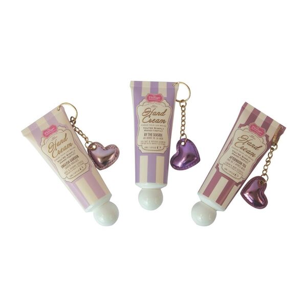 Vintage Cosmetics hand cream trio, UK version