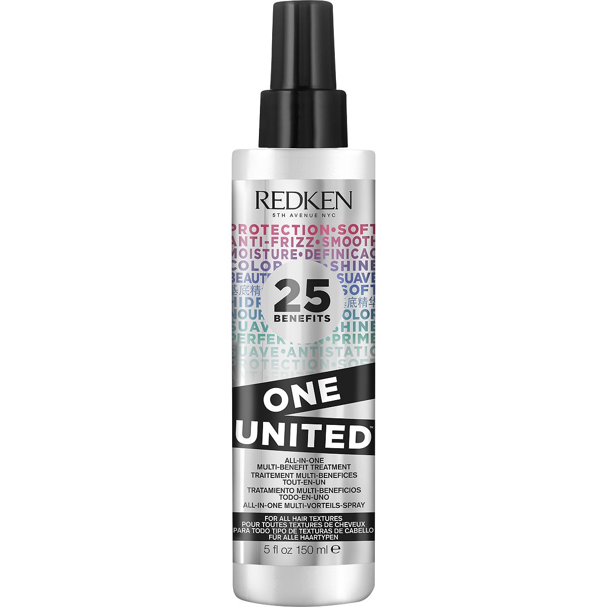 Redken One United Multi-Benefit Treatment Spray, Increases Manageability and Protection 150ml GOODS Boots   