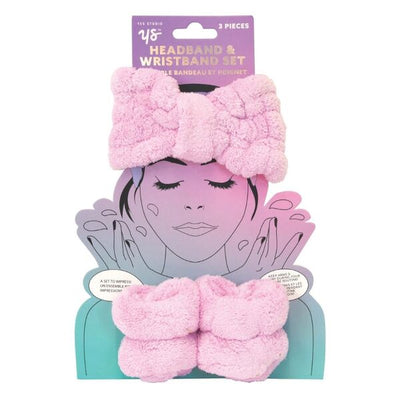 Yes Studio 3pc Wrist and Headband Set Beauty Essentials