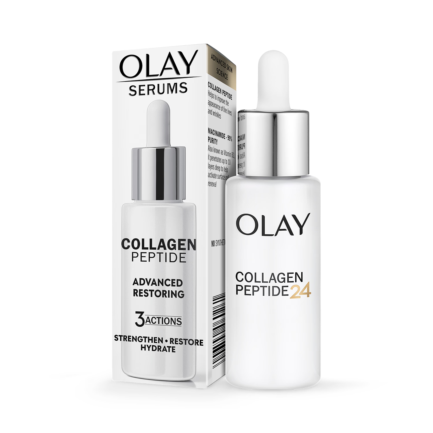 Olay Collagen Peptide Serum 40ml, UK version