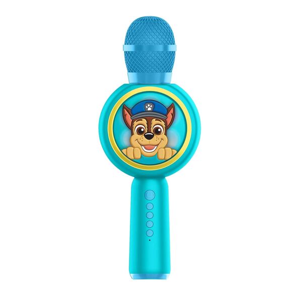 OTL Paw Patrol Chase karaoke microphone and wireless speaker (British brand)