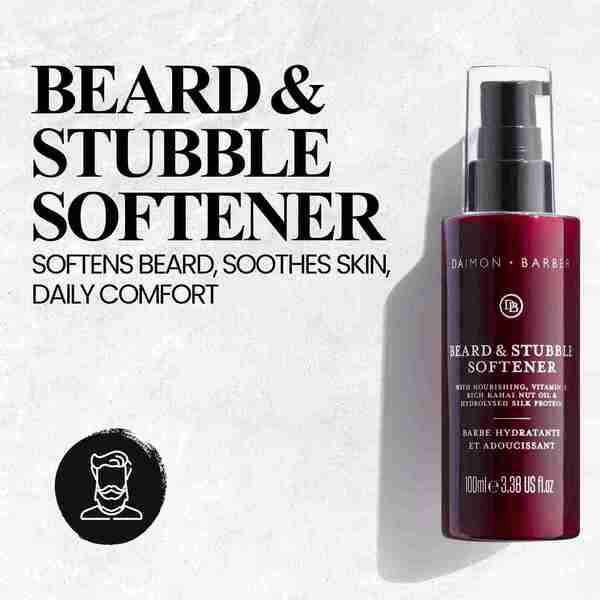 Daimon Barber beard softener 100ml, UK version