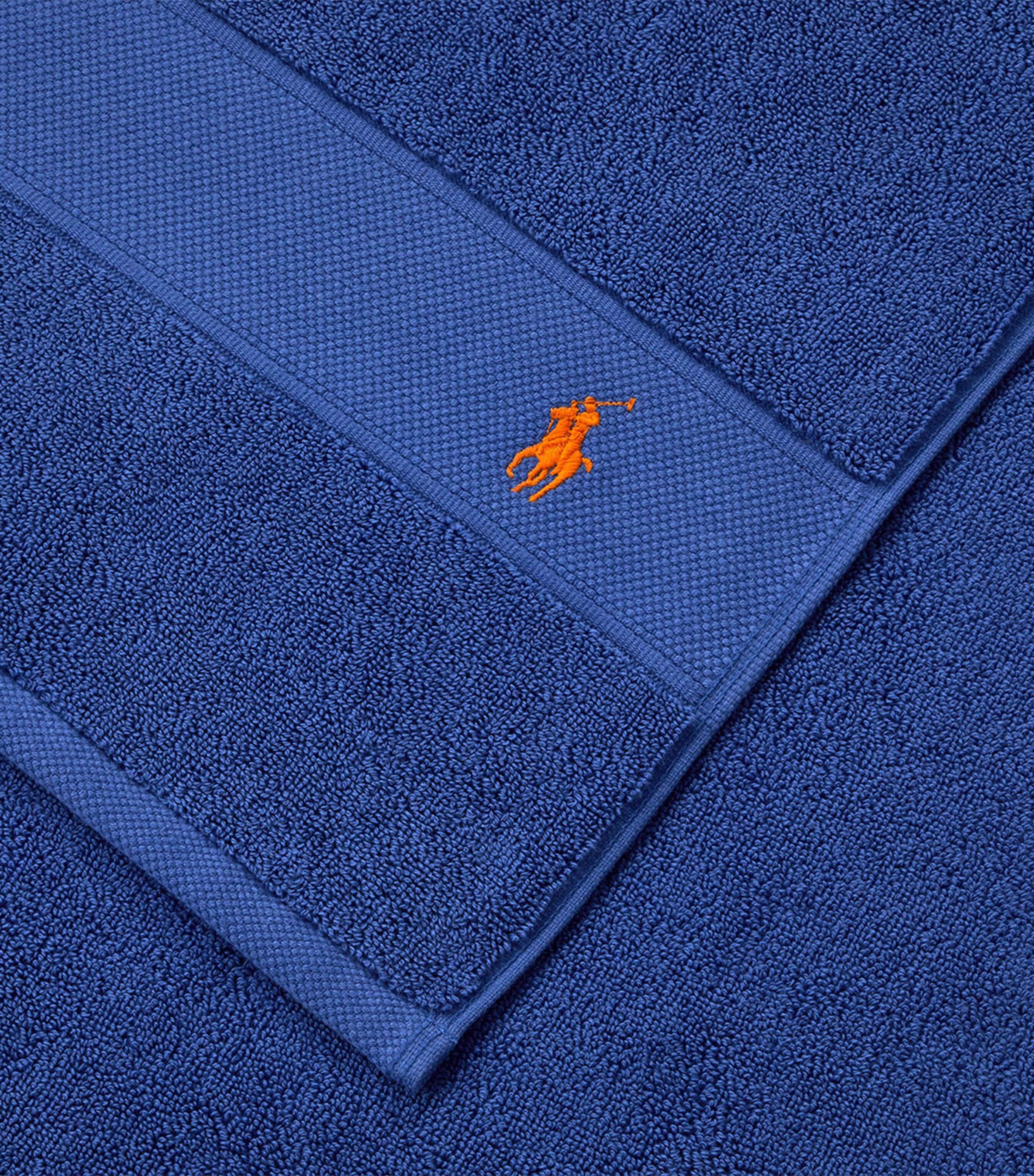 Ralph Lauren Polo Player bath towel 70cm x 140cm, imported from the UK