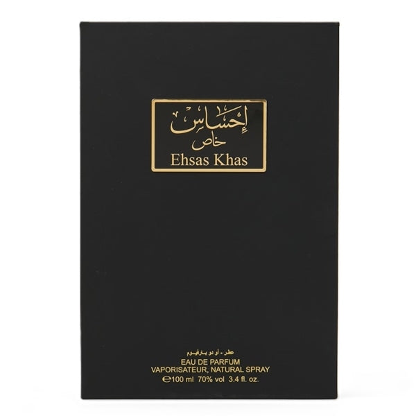Parfum Oud Arabe Ehsas Khas 100ml - Produit britannique