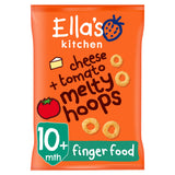 Ella's Kitchen Organic Cheese and Tomato Melty Hoops Baby Snack 10+ Months Baby Food ASDA   