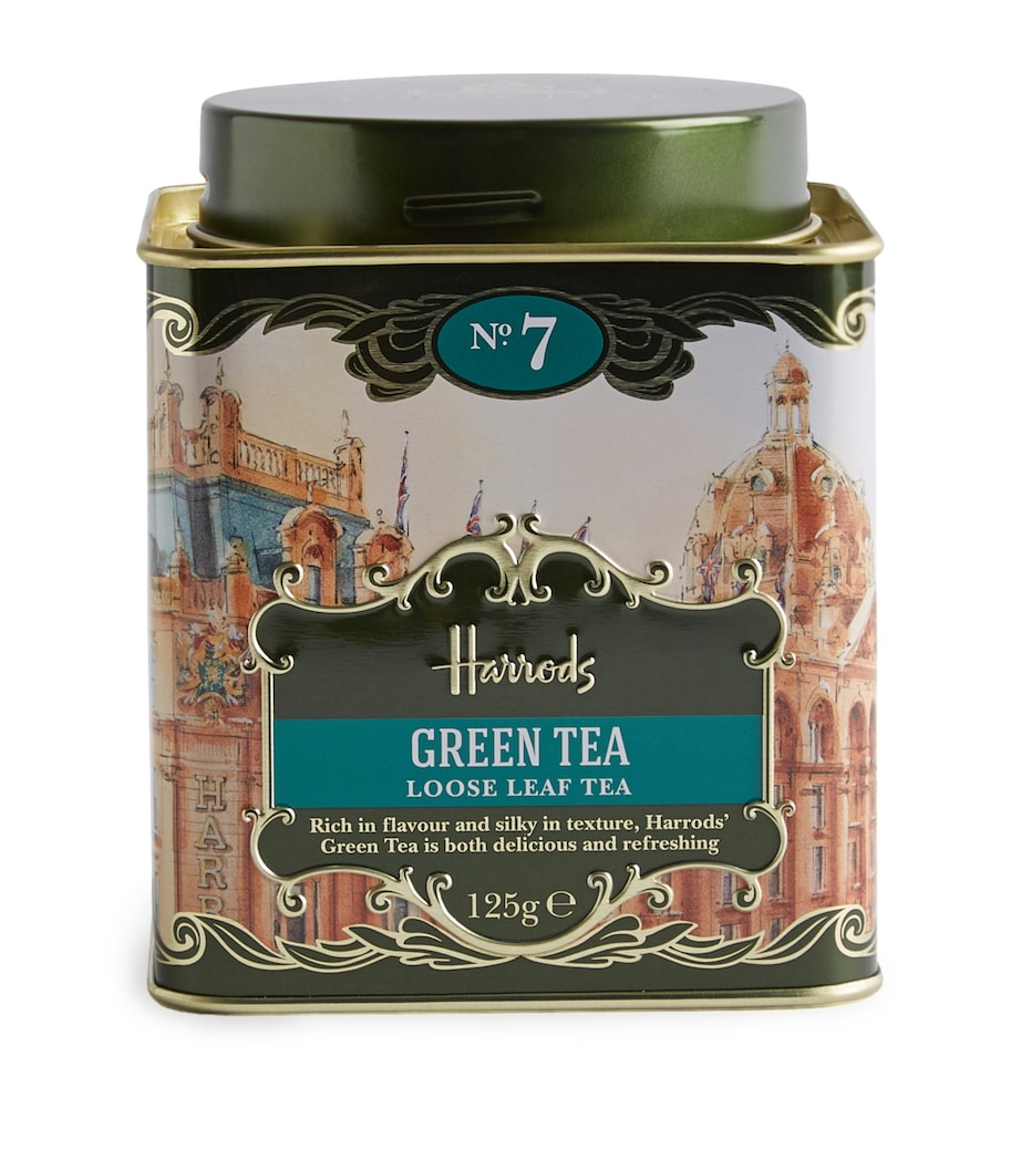 Harrods Heritage No. 7 Green Loose Leaf Tea (125g)
