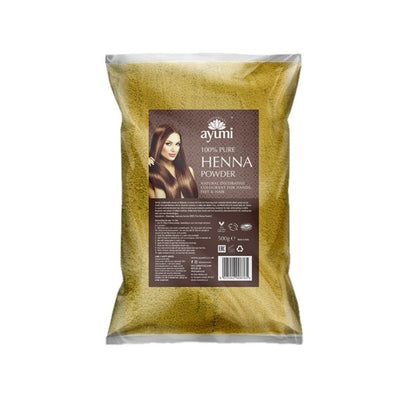 Superdrug Ayumi Pure Henna Powder 500g- Buy online at McGrocer