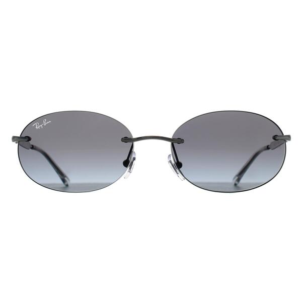 Ray-Ban RB3767 silver gradient sunglasses (British brand)