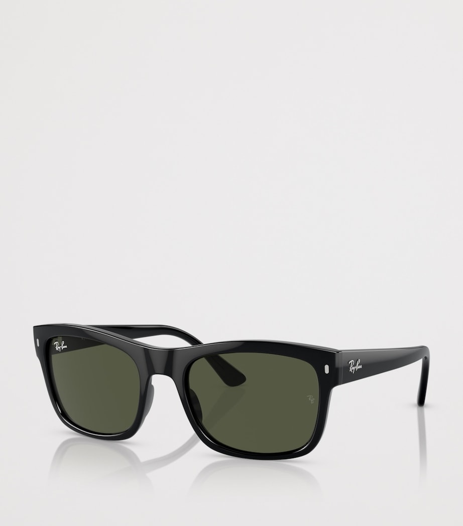 Ray-Ban RB4428 quadratische Sonnenbrille, UK-Version