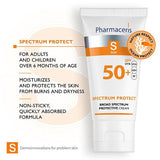 Pharmaceris Broad Spectrum Sun Protect Cream 50ml GOODS Superdrug   