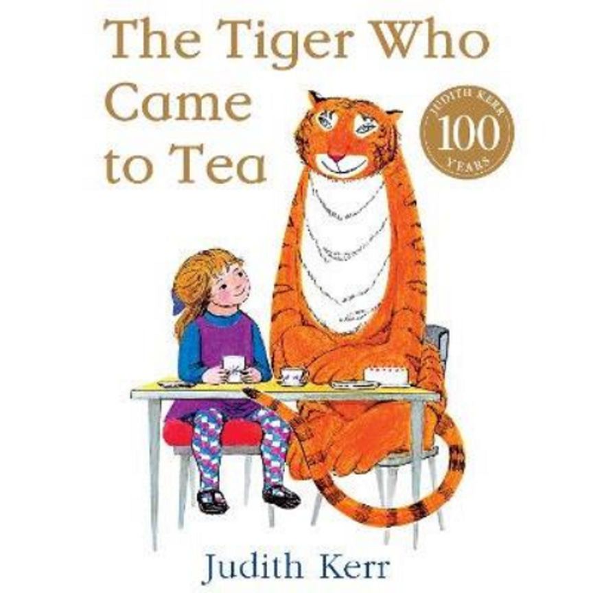 Paperback The Tiger Who Came To Tea by Judith Kerr