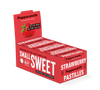 Peppersmith Strawberry Pastilles sugar free 12 packs (British brand)