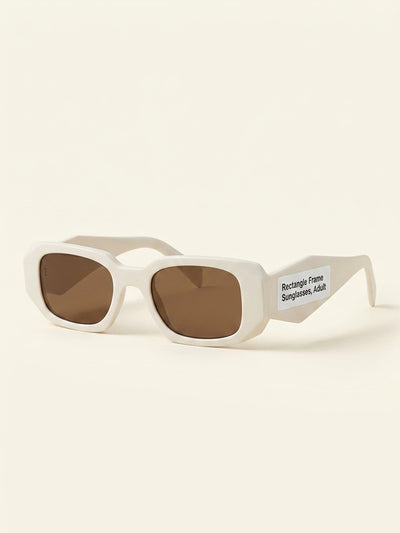 John Lewis Prada PR 17WS Women's Rectangular Sunglasses 49mm- Buy online at McGrocer