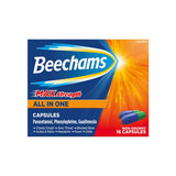 Beechams Max Strength All in One Capsules - 16 Capsules GOODS Boots   