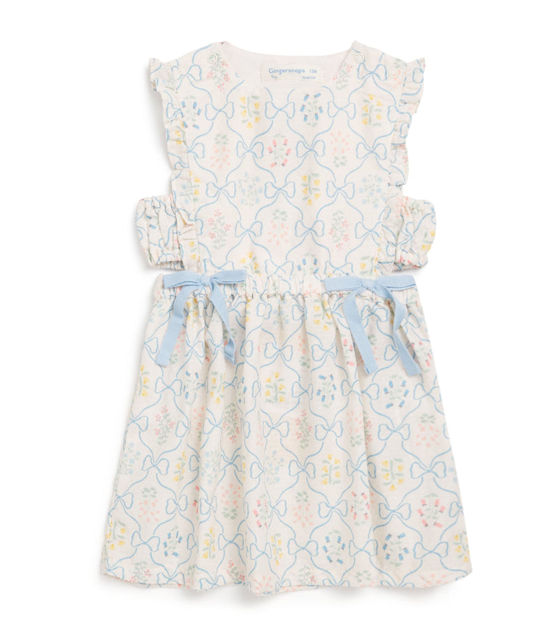 Gingersnaps Cotton Kelsea baby dress 6-36 months, UK version
