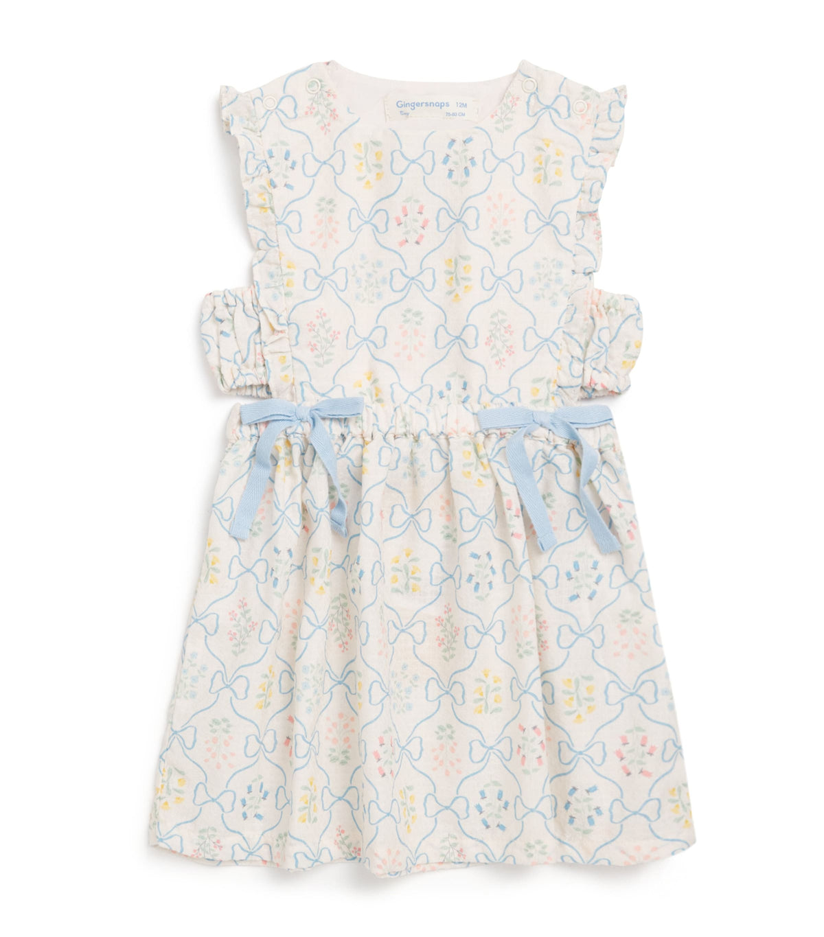 Gingersnaps Cotton Kelsea baby dress 6-36 months, UK version