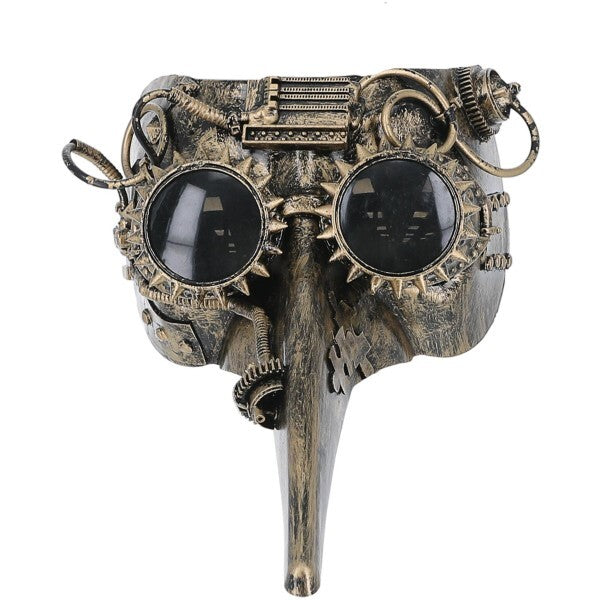Smiffys plague doctor mask Victorian Steampunk, UK version