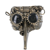 Smiffys plague doctor mask Victorian Steampunk, UK version