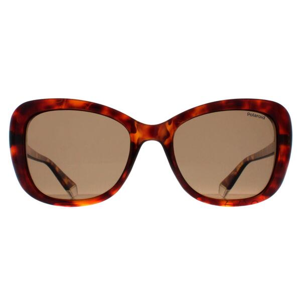 Polaroid Brown Polarised Women Sunglasses - British product