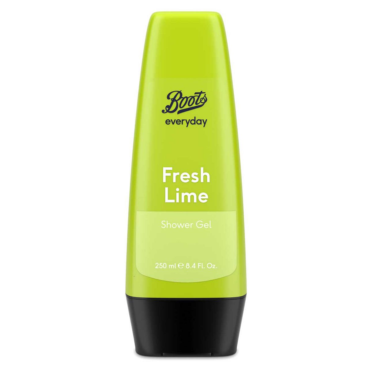 Boots Everyday Fresh Lime Shower Gel 250ml Suncare & Travel Boots   