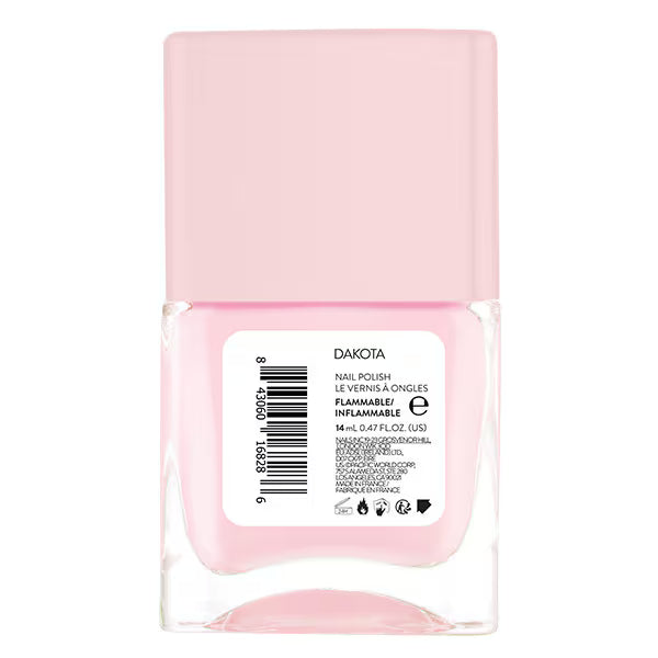 Nails.INC Dakota Pink Creme nail polish 14ml, UK version