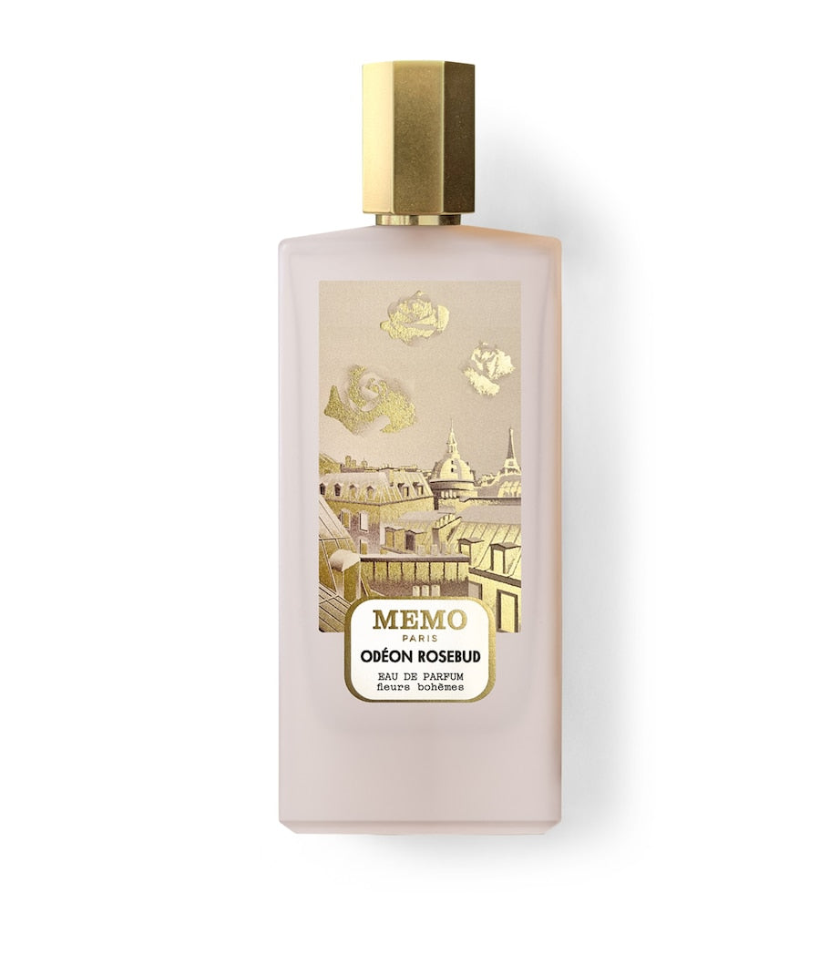 MEMO PARIS Odéon Rosebud eau de parfum 75ml (marque britannique)