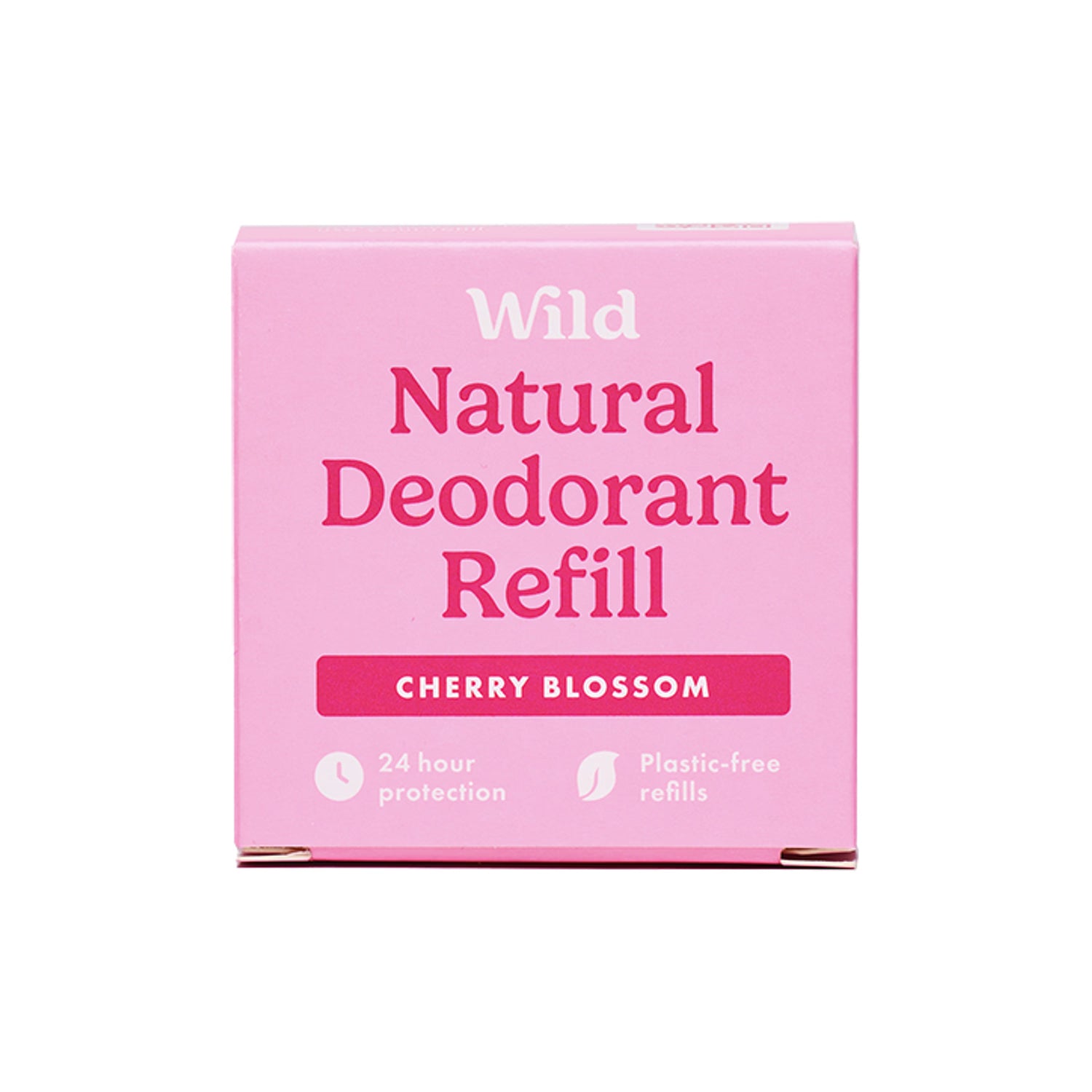 Wild deodorant refill Cherry Blossom 40g (British brand)
