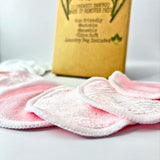 TBS bamboo makeup remover pads 10 count, imported from the UK