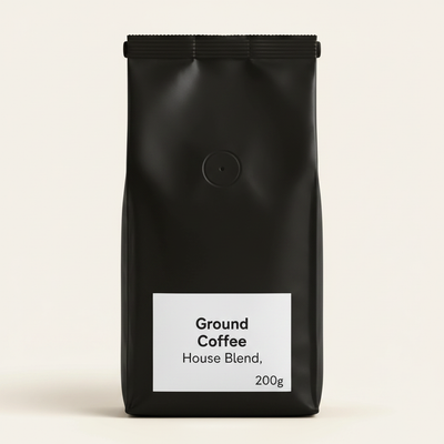 Holland & Barrett Holland & Barrett House Blend Ground Coffee Organic 200g- Buy online at McGrocer